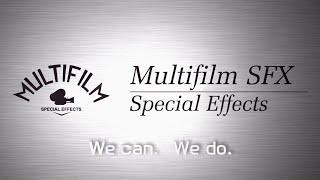 Multifilm SFX Showreel 2021