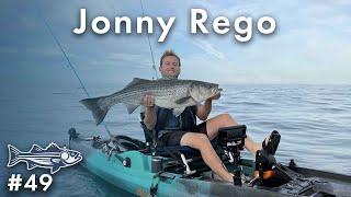 A Kayak Fisherman's Paradise with Jonny Rego | OTW Podcast # 49