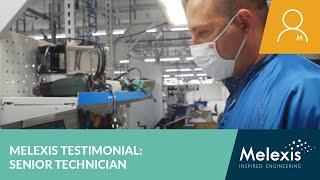 Melexis Testimonial: Senior Technician Pavel