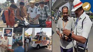 Hyderabad Traffic police to act tough on violators