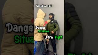 Learn Self Defense in Danger Situation #selfdefance #fightback #fightback #selfdenfense #kravmaga