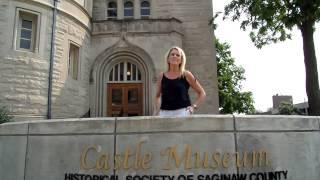 Roaming Historian at Castle Museum, Saginaw, MI