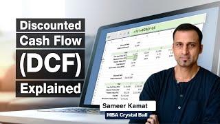 Beginner's Introduction to Discounted Cash Flow (DCF) with simple examples