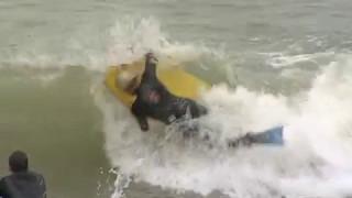 SOCOA BODYBOARD  | ‍️ Shorebreak Crazy Destroy Extreme - EUSKADI SURF TV