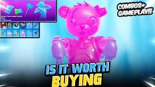 *NEW* GUMMI TEAM LEADER Bundle!! Is it WORTH BUYING?! | Gameplay | Best Combos | Fortnite