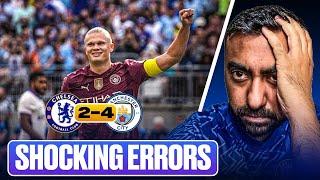 Chelsea 2-4 Manchester City MATCH REVIEW | DOMINATED By City Kids | Embarrassing Defensive ERRORS!!