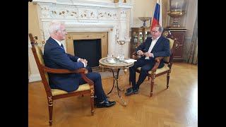 Ambassador Andrei Kelin's interview to Enda Brady for TRT World, 3 June 2024