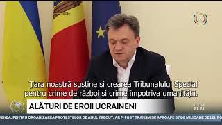 Dorin Recean, la Forumul de Securitate de la Kiev: „Împărtășim un viitor european comun”