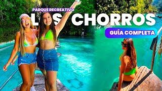 Asi es  EL MEJOR parque NATURAL de EL SALVADOR  Los chorros en 2024 #elsalvador