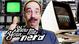 This Guy is Repairing the Father of All Modern Computers | Show Me Your Nerd