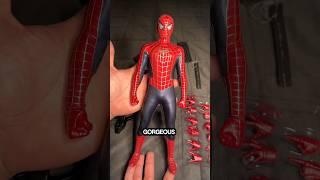 Hot Toys Tobey Maguire Spider-Man unboxing! #spiderman #spidermanactionfigures #review #hottoys