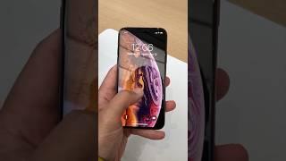 Iphone xs mobile review  |. #smartphone #iphonexs #ios18 #tech #camera #apple #iphone #shorts