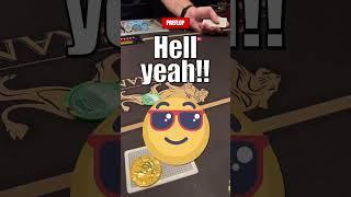 Flopping the nuts (sort of) with 10️2️ for $150 preflop in No Limit Texas Holdem Poker!  #shorts