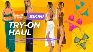 Ledobom a textilt - Bikini szettek a Temutól | Try-on haul ‍️️| Glamify.hu