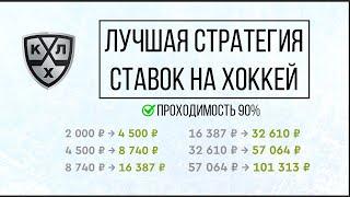 Самая прибыльная стратегия ставок на Хоккей КХЛ в 2024 году. Прогнозы на КХЛ