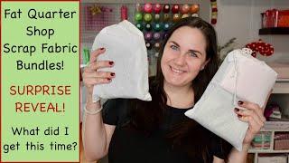 SURPRISE Fabric Scrap Bag Reveal #8 | #fatquartershop