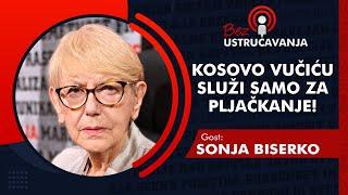 BEZ USTRUČAVANJA - Sonja Biserko: Kosovo Vučiću služi samo za pljačkanje!