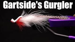 Tying The Gartside Gurgler. A Classic Fly Popper/Slider For Bass and Other Gamefish.