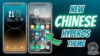 Install New HyperOS Chinese Theme On Xiaomi Global | I Love Miui