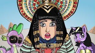 Katy Perry - Dark Horse (CARTOON PARODY)