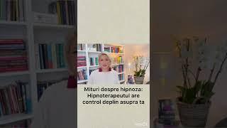 Mituri despre hipnoza. Hipnoterapeutul are control deplin asupra ta