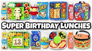 SCHOOL LUNCH TAKEOVER | Jackson’s 13th Birthday Week of Lunches