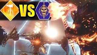 Destiny 2: SIX SUNBREAKERS vs Eater of Worlds Raid Lair! | INSANE DPS!