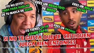 ALAN DIEZ EXPL0TA !! CONTRA SERGIO PEÑA POR NO AGUANTAR CRÍTICAS "ERES EL 10 DE LA SELECCIÓN"