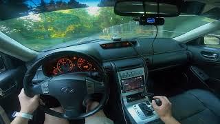 2007 Infiniti G35 Coupe POV Backroad Drive | Pure Driving Bliss