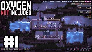 Let's Look at Oxygen Not Included #1 Funny Stuff! Free Weekend Ahead! (Gameplay, Introduction)