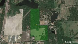 24 acres, Mineola, TX, Wood County FlyOver Video