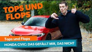 Honda Civic TOPS& FLOPS - Geheimtipp in der Kompaktklasse! Mit Peter R. Fischer | mobile.de