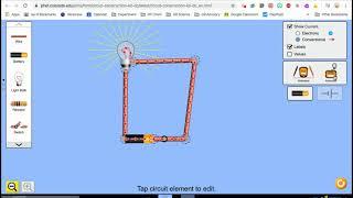 Introduction to Electric Circuits (& PhET Simulation)