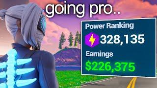 I Went Pro in 7 Days...(again)