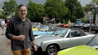 Belle Époque trifft Motorblock 2024 mit Detlev Kümmel, Lüdenscheid