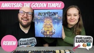 Amritsar: The Golden Temple - Board Game Review