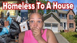 FROM HOMELESS TO A HOUSE || EMPTY HOUSE TOUR!