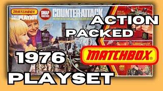 Counter Attack From Matchbox Is A 1/32 Vintage Plastic Toy Soldier Retro Classic!!