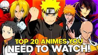 Top Anime Series Of All-Time