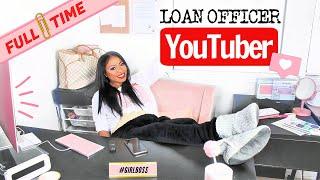 Day In The Life of A Full Time Loan Officer | MAKE MONEY FROM HOME 2020