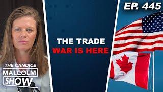 Trade War reaction / Trudeau LIVE press conference / Are the polls legit (ft. Hamish Marshall)