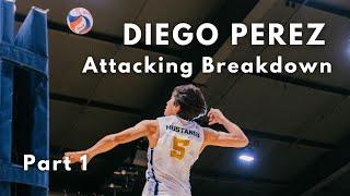 Diego Perez Attacking Breakdown | Part 1