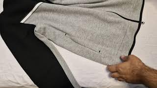 Nike Tech Fleece Black And Grey - Unboxing | Review | Detailed Look