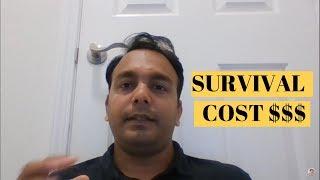 Student Monthly Expenses during MS in USA | Monthly Living Cost