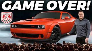 ALL NEW 2025 Dodge Challenger SHOCKS The Entire Industry!