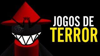 LIVE JOGANDO JOGOS DE TERROR