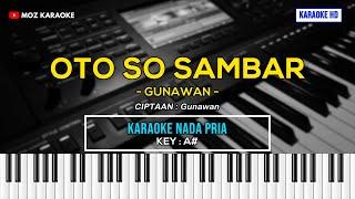 OTO SO SAMBAR - NADA PRIA | KARAOKE POP MANADO | KARAOKE HD | MOZ KARAOKE