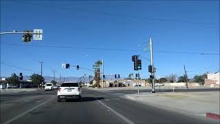 Hoods In Indio, California (POV) 4K 8:30AM On A Sunday In January