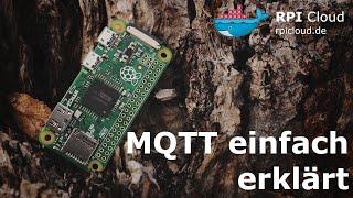 MQTT einfach erklärt. Raspberry Pi als MQTT-Broker - rpicloud.de #MQTT #Mosquitto