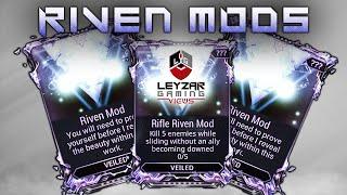 What Are Riven Mods & How To Farm | Warframe 2023 Guide